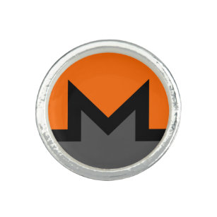 Monero cryptocurrency large logo