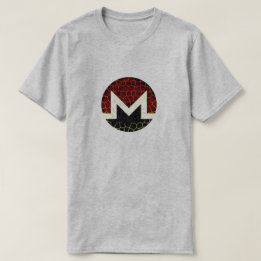 Monero (XMR) Crypto - Modified Logo T-shirt