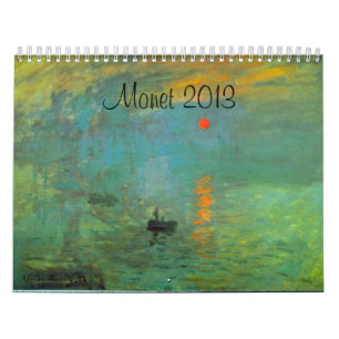 Monet 2013 Calendar
