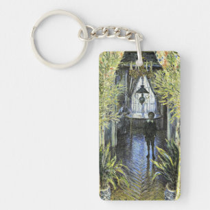 Monet - A Corner of the Apartment Key Ring