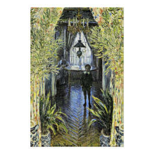 Monet - A Corner of the Apartment Poster