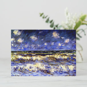 Monet - A Stormy Sea