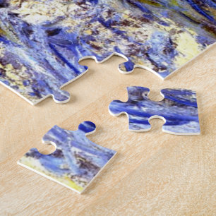 Monet - A Stormy Sea Jigsaw Puzzle