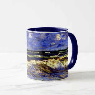 Monet - A Stormy Sea Mug