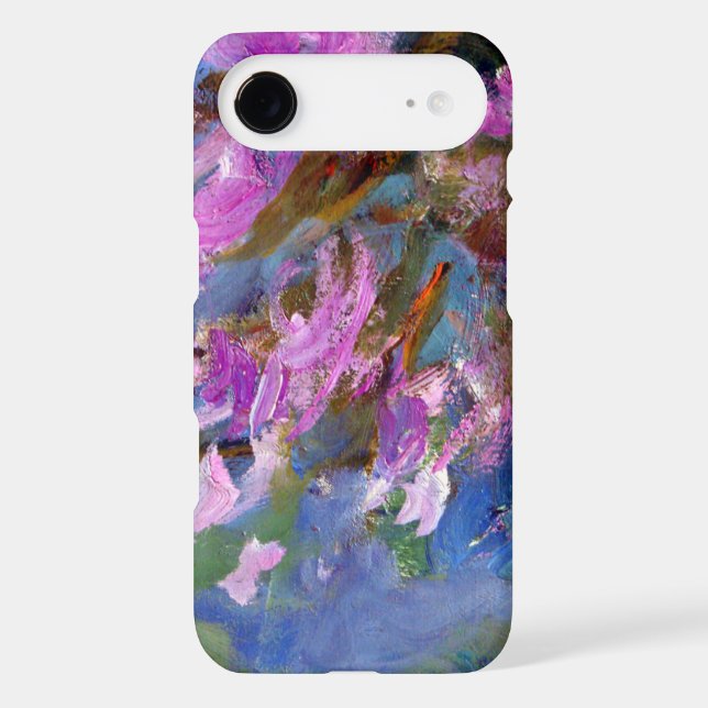 Monet Agapanthus Bed Case-Mate iPhone Case (Back)