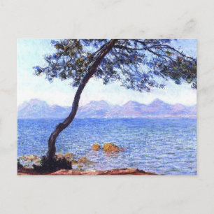 Monet Antibes Postcard
