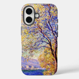 Monet: Antibes Seen from the Salis Gardens iPhone 16 Case
