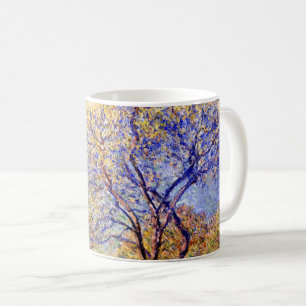 Monet - Antibes seen from the Salis Gardens Coffee Mug