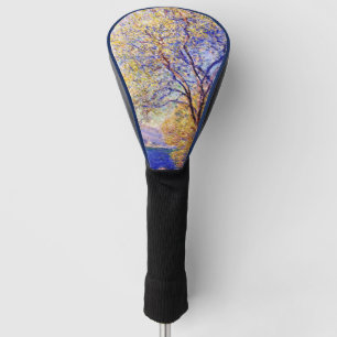 Monet: Antibes Seen from the Salis Gardens Golf Head Cover
