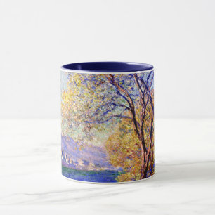 Monet - Antibes seen from the Salis Gardens Mug