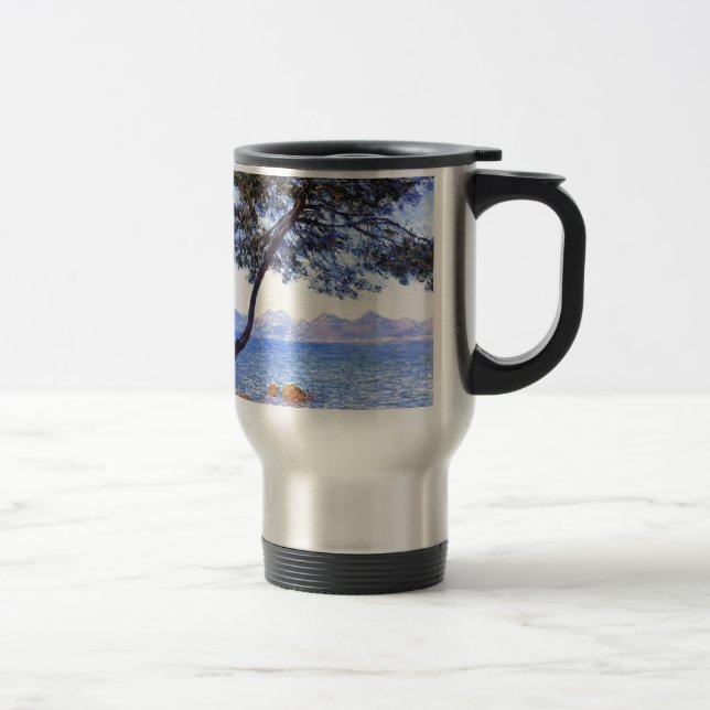 Monet Antibes Travel Mug (Right)