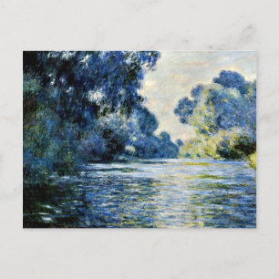 Monet - Arm of the Seine at Giverny Postcard