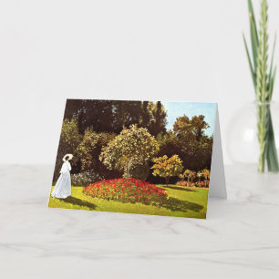 Monet Birthday Card