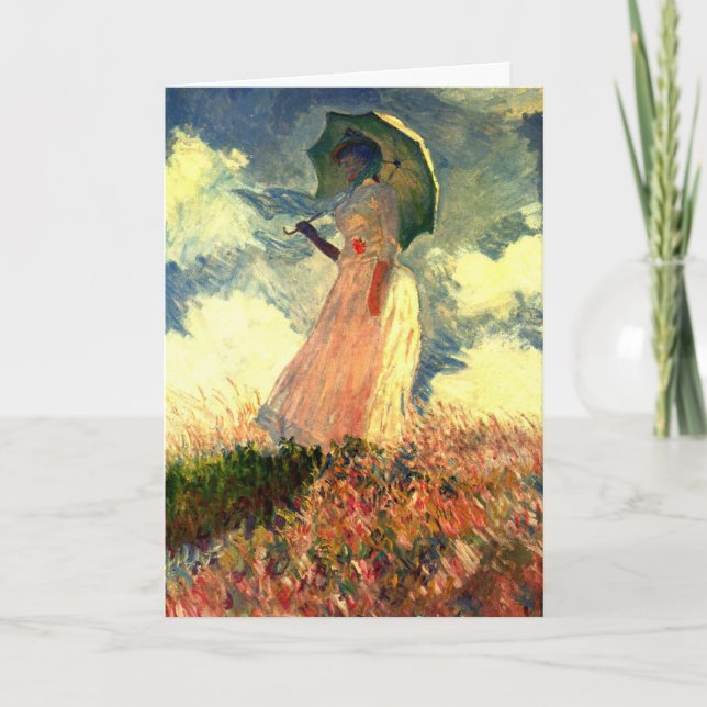 Monet Birthday Card (Front)
