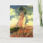 Monet Birthday Card<br><div class="desc">Artist: Claude Monet 1840-1926. Beautiful paintings from a true master! Thankfully they are in the public domain and here for all of us to enjoy!</div>