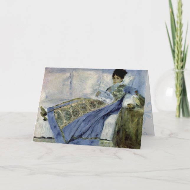 Monet Birthday Card (Front)