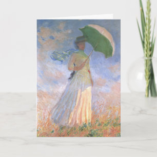 Monet Birthday Card