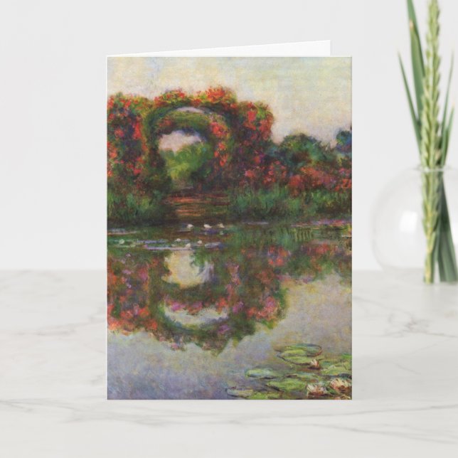 Monet Birthday Card (Front)