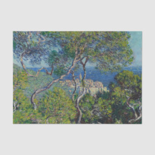 Monet Bordighera Italy Landscape Painting Tissue Paper
