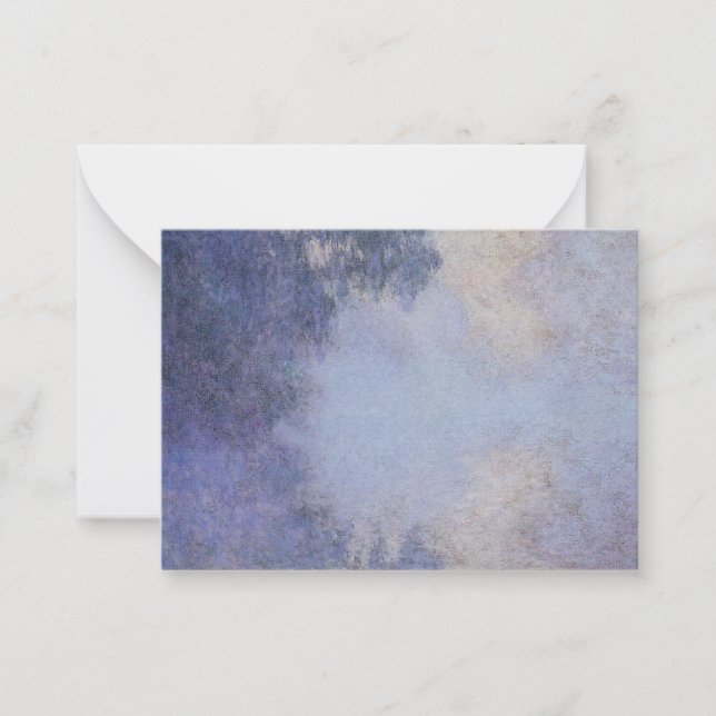 Monet - Branch of the Seine near Giverny Card (Front)