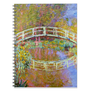 Monet - Bridge in Monet's Garden Notebook