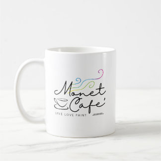 Monet Cafe' Coffee Mug