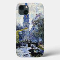 Monet - Canal in Amsterdam,