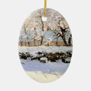 Monet Christmas Ornaments