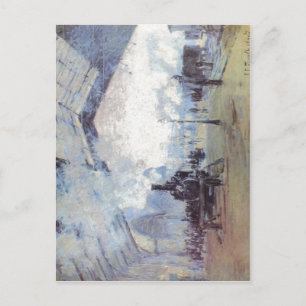 Monet, Claude Bahnhof Saint Lazare in Paris um 187 Postcard