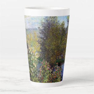 Monet Claude Corner of the Garden at Montgeron Latte Mug