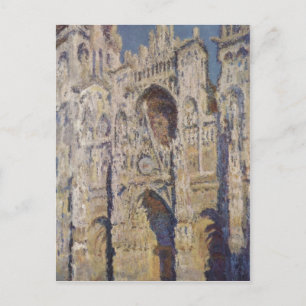 Monet, Claude Kathedrale von Rouen (Das Portal und Postcard