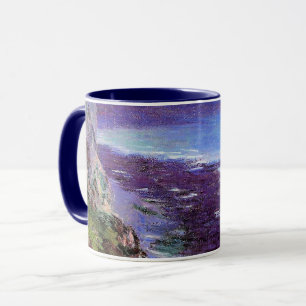 Monet - Cliff Near Dieppe, Mug
