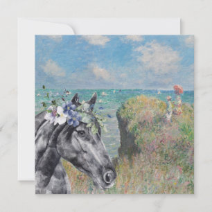 Monet Cliff Walk & Black Horse Compilation Flat