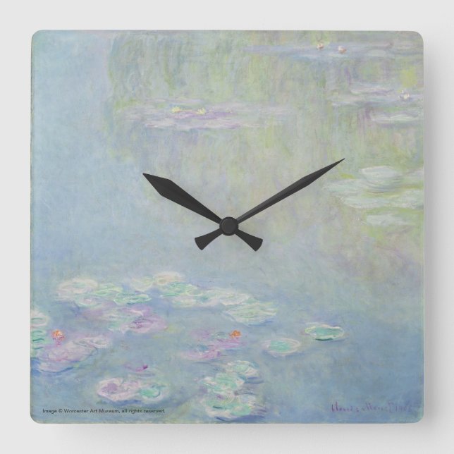 Monet - Clock (Front)