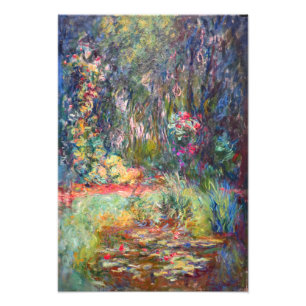 Monet Corner of Water Lily Pond Photo Print