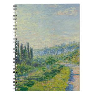 Monet Countryside Landscape Spiral Notebook