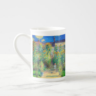 Monet Flower Garden Bone China Mug