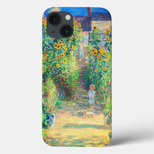 Monet Flower Garden Case-Mate iPhone Case (Back)