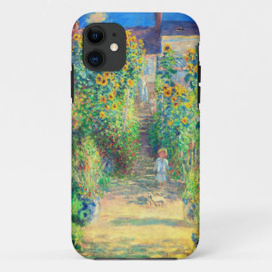 Monet Flower Garden iPhone 11 Case