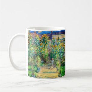 Monet Flower Garden Coffee Mug