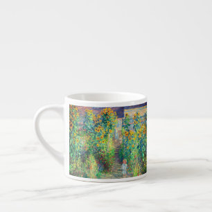 Monet Flower Garden Espresso Cup