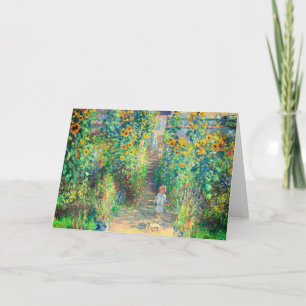 Monet Flower Garden Invitation