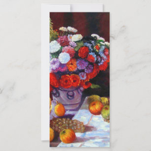 Monet Flowers and Fruit Card