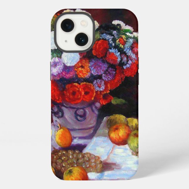 Monet Flowers and Fruit iPhone Case (Back)