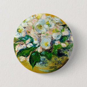 Monet France Impressionist People Christmas The Ro 6 Cm Round Badge