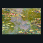 Monet France Impressionist People Water Lillies Ar Poster<br><div class="desc">Monet France Impressionist People Water Lillies Artwork features a great example of artistry This Monet France Impressionist People Water Lillies Artwork reflects the essence of the artist and the time period created in. Perfect for art enthusiast of all ages, our Monet France Impressionist People Water Lillies Artwork is sure to...</div>