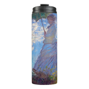 Monet France Impressionist People Woman with a Par Thermal Tumbler