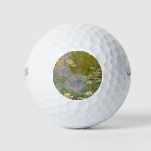 Monet France Water Lillies Impressionist People Golf Balls