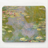 Monet France Water Lillies Impressionist People