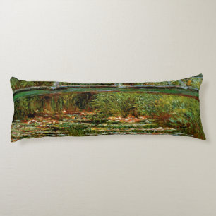 Monet French Japanese Bridge Giverney Body Cushion